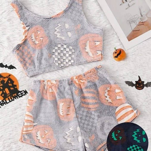 Halloween PJ Set