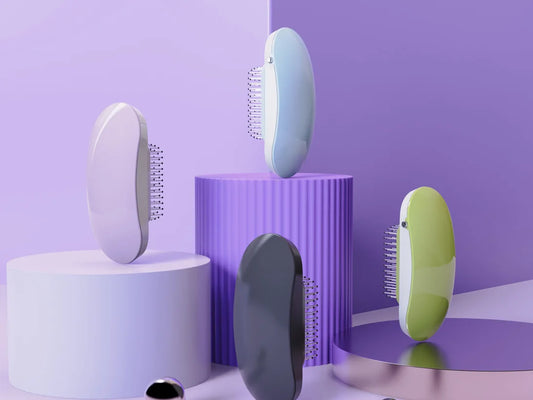 Anti-static Ionic Hair Brush