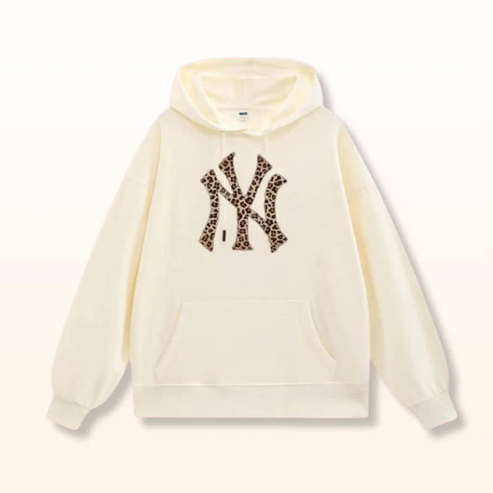 NY Leopard Hoodie