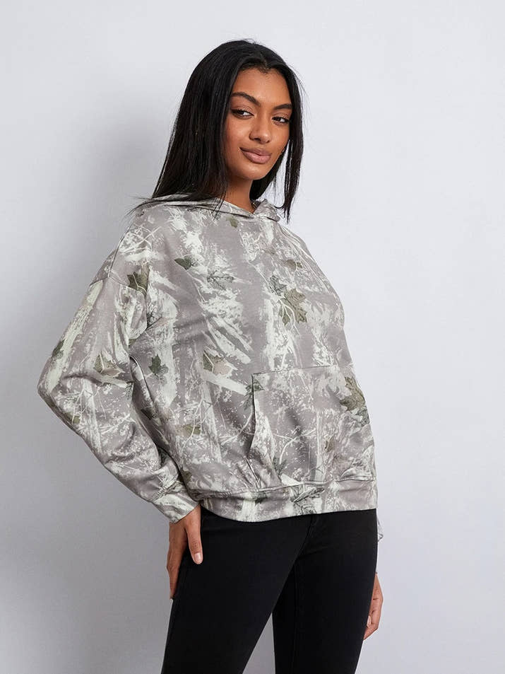 Unisex Camo Hoodie