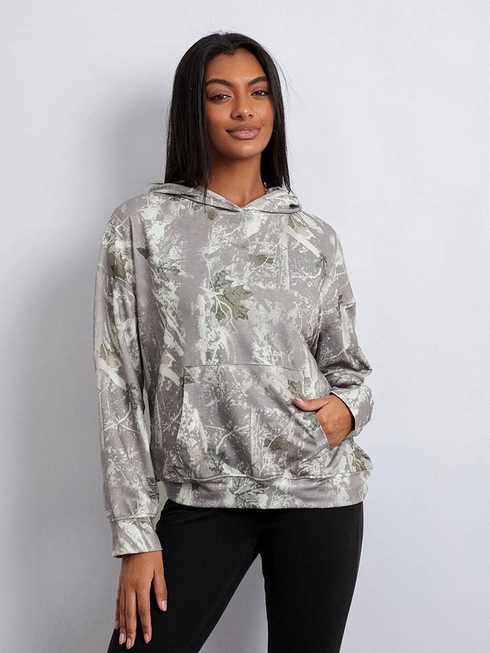 Unisex Camo Hoodie