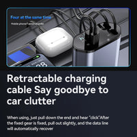 Retractable Car Charger