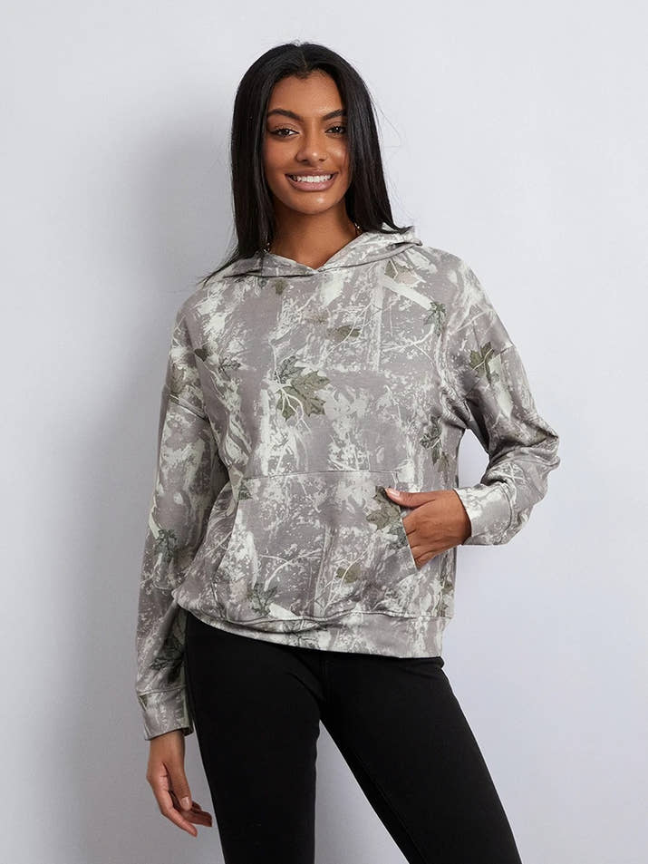 Unisex Camo Hoodie