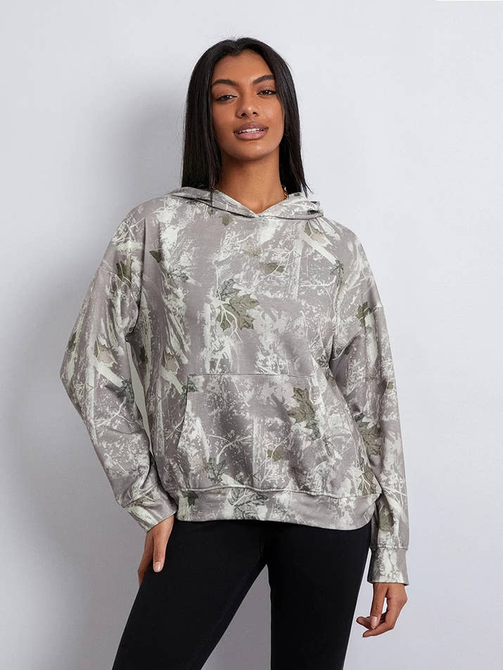 Unisex Camo Hoodie