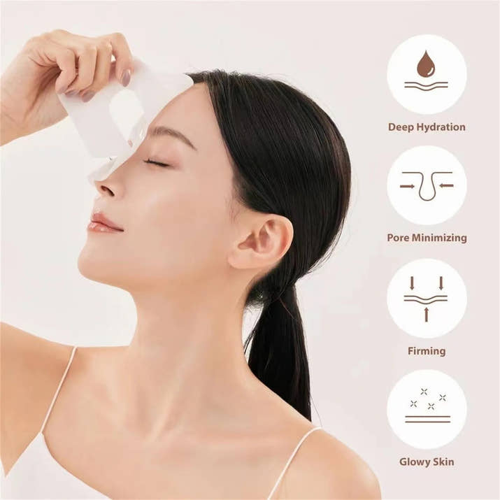 Deep Collagen Face Mask