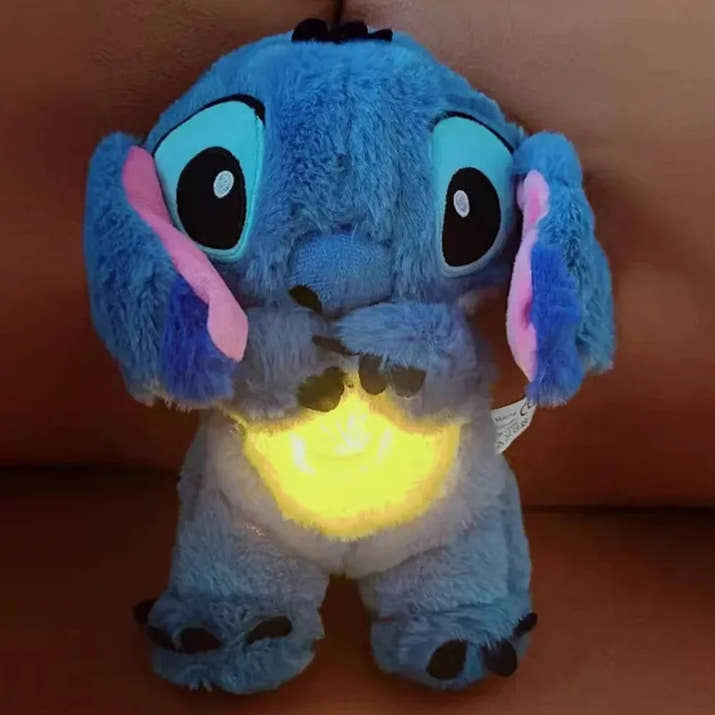 Stitch Calming Plush
