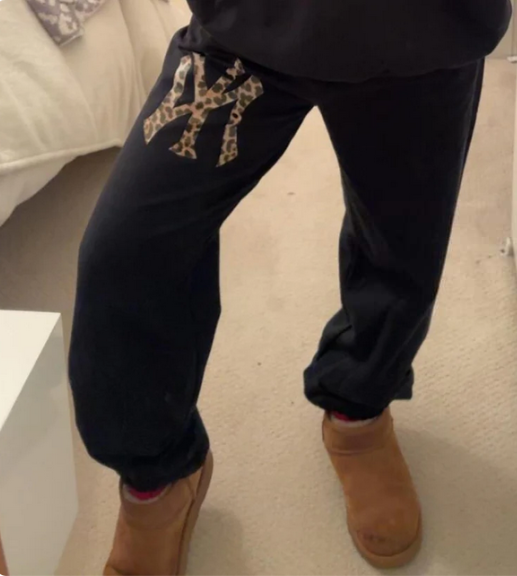 NY Leopard Sweatpants